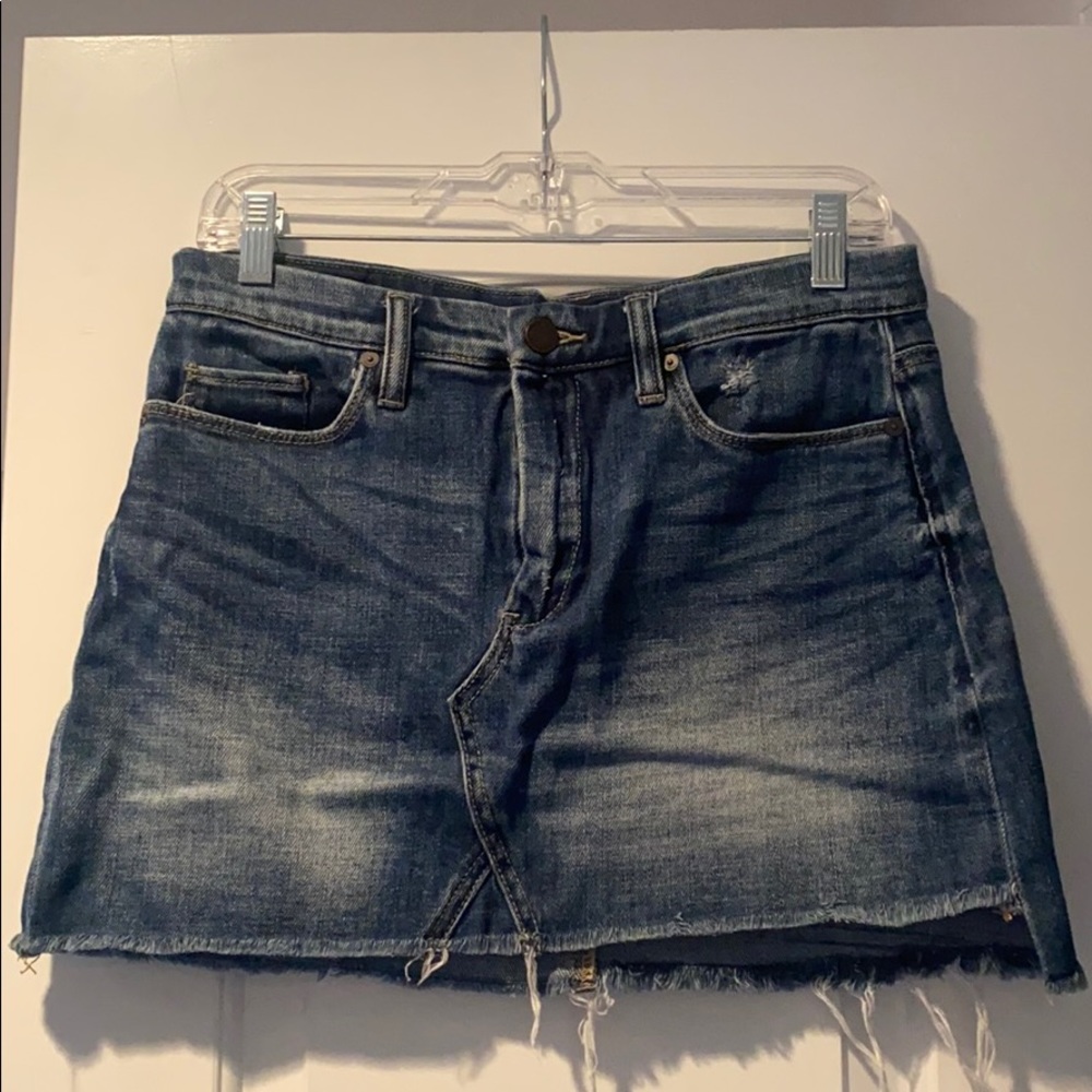 MINI BLANK NYC DENMIN SKIRT
